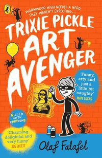 Cover image for Trixie Pickle Art Avenger