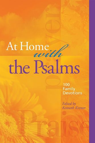 Cover image for At Home with the Psalms