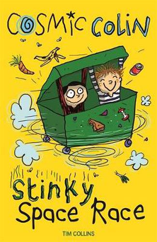 Cover image for Stinky Space Race: Cosmic Colin