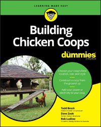 Cover image for Building Chicken Coops For Dummies