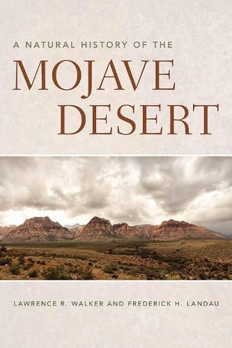 Cover image for A Natural History of the Mojave Desert