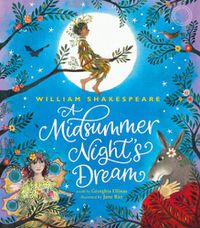 Cover image for William Shakespeare's A Midsummer Night's Dream