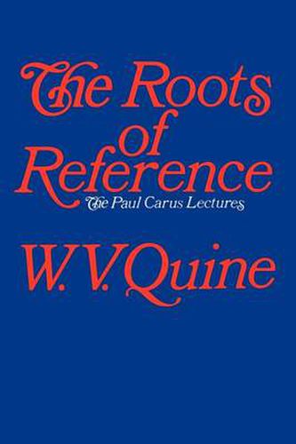 Cover image for The Roots of Reference