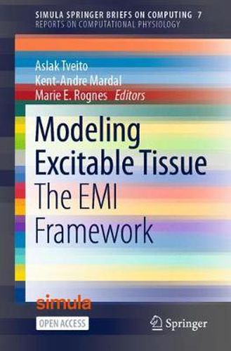 Cover image for Modeling Excitable Tissue: The EMI Framework