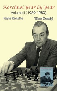 Cover image for Korchnoi Year by Year