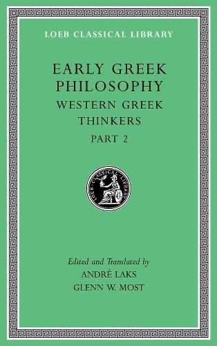 Early Greek Philosophy