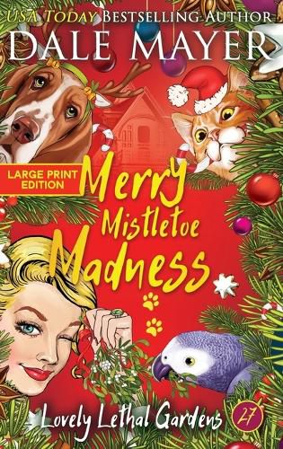 Cover image for Merry Mistletoe Madness