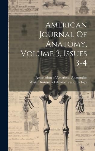 Cover image for American Journal Of Anatomy, Volume 3, Issues 3-4