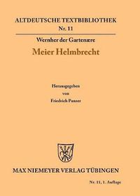 Cover image for Meier Helmbrecht