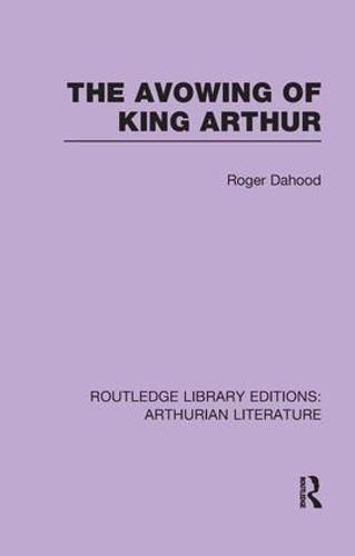 Cover image for The Avowing of King Arthur
