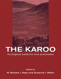 Cover image for The Karoo: Ecological Patterns and Processes