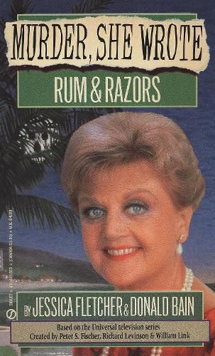 Cover image for Murder, She Wrote: Rum and Razors