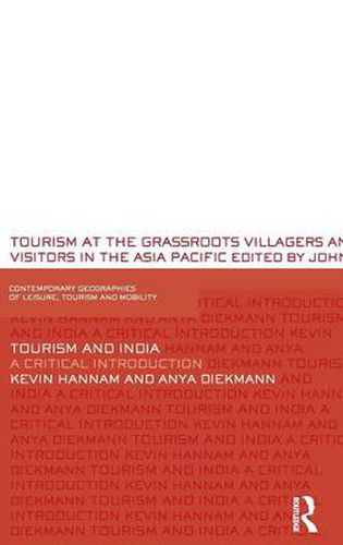 Cover image for Tourism and India: A Critical Introduction