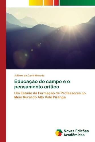 Educacao do campo e o pensamento critico