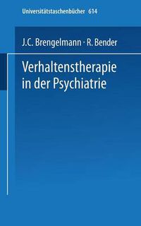 Cover image for Verhaltenstherapie in der Psychiatrie