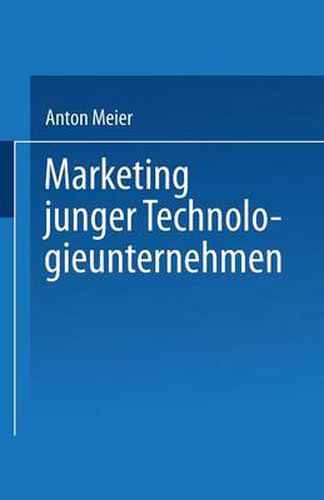 Cover image for Marketing Junger Technologieunternehmen