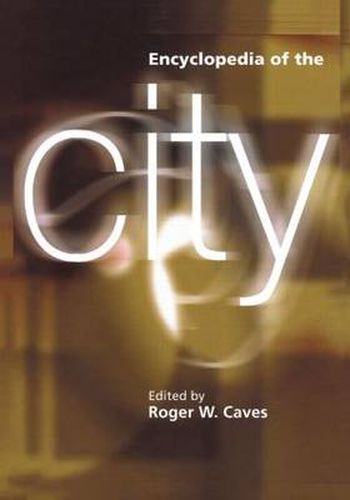 Cover image for Encyclopedia of the City