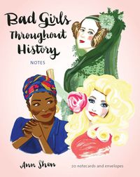 Cover image for Bad Girls Throughout History Notecards
