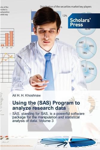 Cover image for Using the (SAS) Program to analyze research data