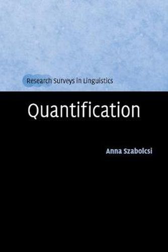 Quantification