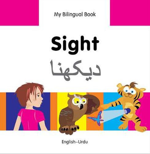 Cover image for My Bilingual Book -  Sight (English-Urdu)