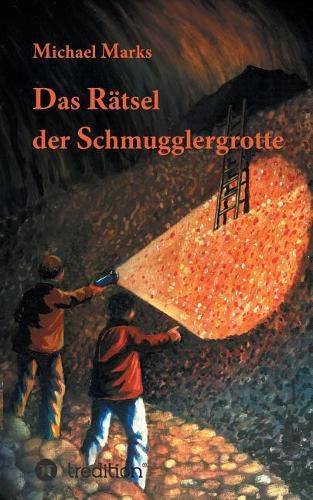 Cover image for Das Ratsel der Schmugglergrotte
