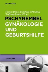 Cover image for Pschyrembel Gynakologie Und Geburtshilfe 3. Auflage