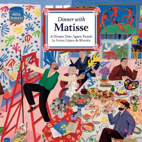 Dinner with Matisse: A Dinner Date Jigsaw Puzzle (1000 pieces)