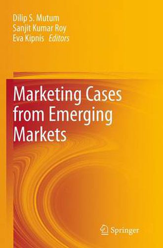 Cover image for Marketing Cases from Emerging Markets