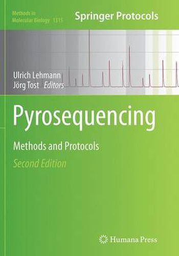 Cover image for Pyrosequencing: Methods and Protocols