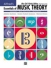 Cover image for Alfred's Essentials of Music Theory: Alto Clef