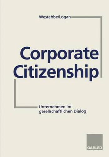 Cover image for Corporate Citizenship