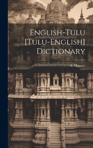 Cover image for English-tulu [tulu-english] Dictionary