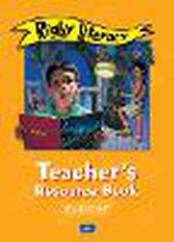 Cover image for Rigby Literacy Fluent Level Teacher's Resource Book