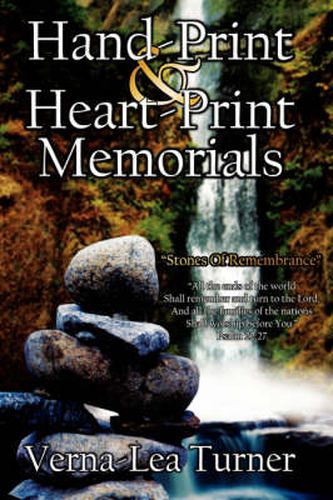 Cover image for Hand-Print and Heart-Print Memorials