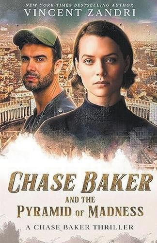 Cover image for Chase Baker and the Pyramid of Madness