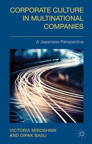 Cover image for Corporate Culture in Multinational Companies: A Japanese Perspective