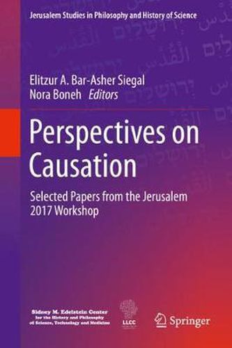 Cover image for Perspectives on Causation: Selected Papers from the Jerusalem 2017 Workshop