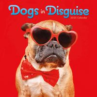 Cover image for 2025 Dogs in Disguise Wall