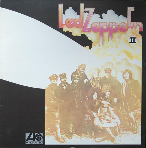 Cover image for Led Zeppelin II (Deluxe Vinyl) (2014 Reissue)