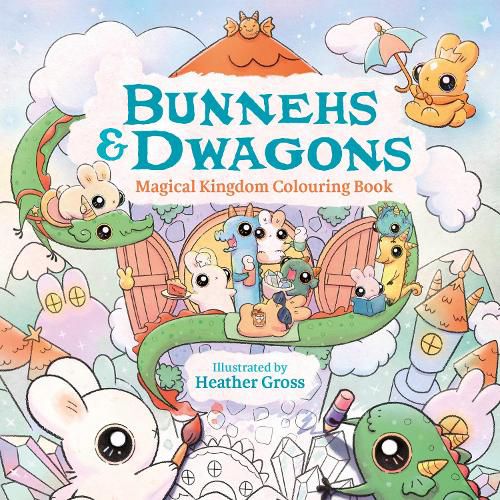 Cover image for Bunnehs and Dwagons