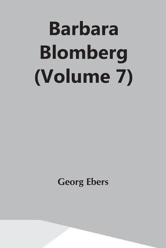 Cover image for Barbara Blomberg (Volume 7)