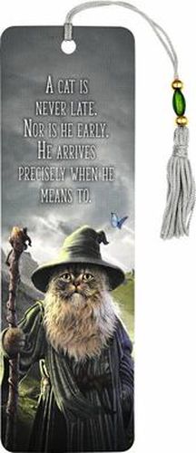Cover image for Catdalf Beaded Bookmark