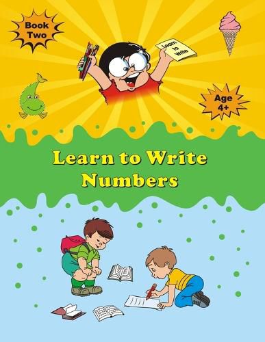 Cover image for Learn to Write Numbers