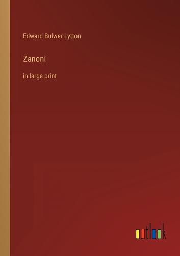 Cover image for Zanoni