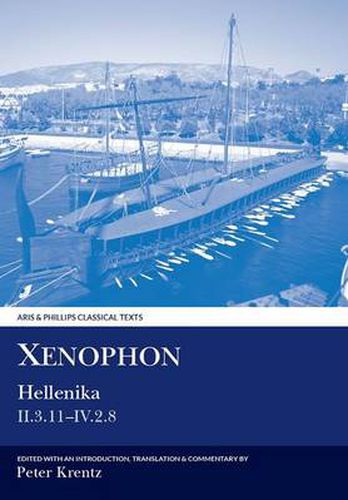 Cover image for Xenophon: Hellenika II.3.11 - IV.2.8