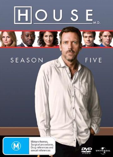 Cover image for House Md Season 5 Dvd