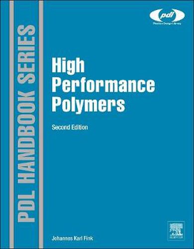Cover image for High Performance Polymers