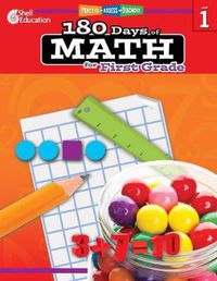 Cover image for 180 Days of Math for First Grade: Practice, Assess, Diagnose