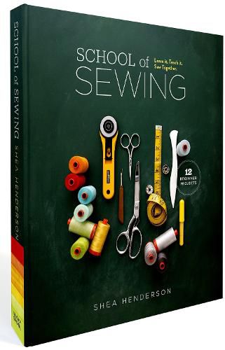 Cover image for School of Sewing (with Wiro lay-flat binding)